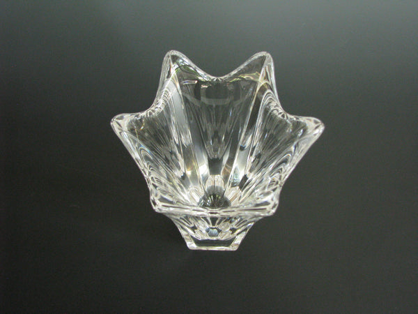 edgebrookhouse - Vintage Orrefors Belle Crystal Vase Designed by Jan Johansson