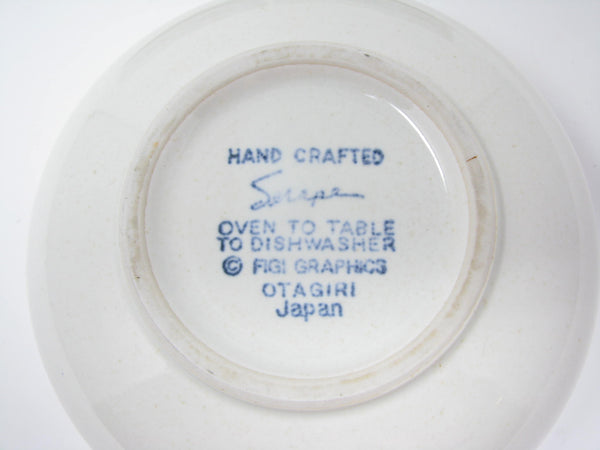 edgebrookhouse - Vintage Otagiri Figi Graphics Bowls with Southwestern Design - 3 Pieces