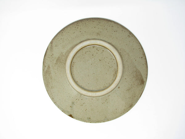 edgebrookhouse - Vintage Otagiri Style Stoneware Dinner Plates with Bonsai Design - 5 Pieces