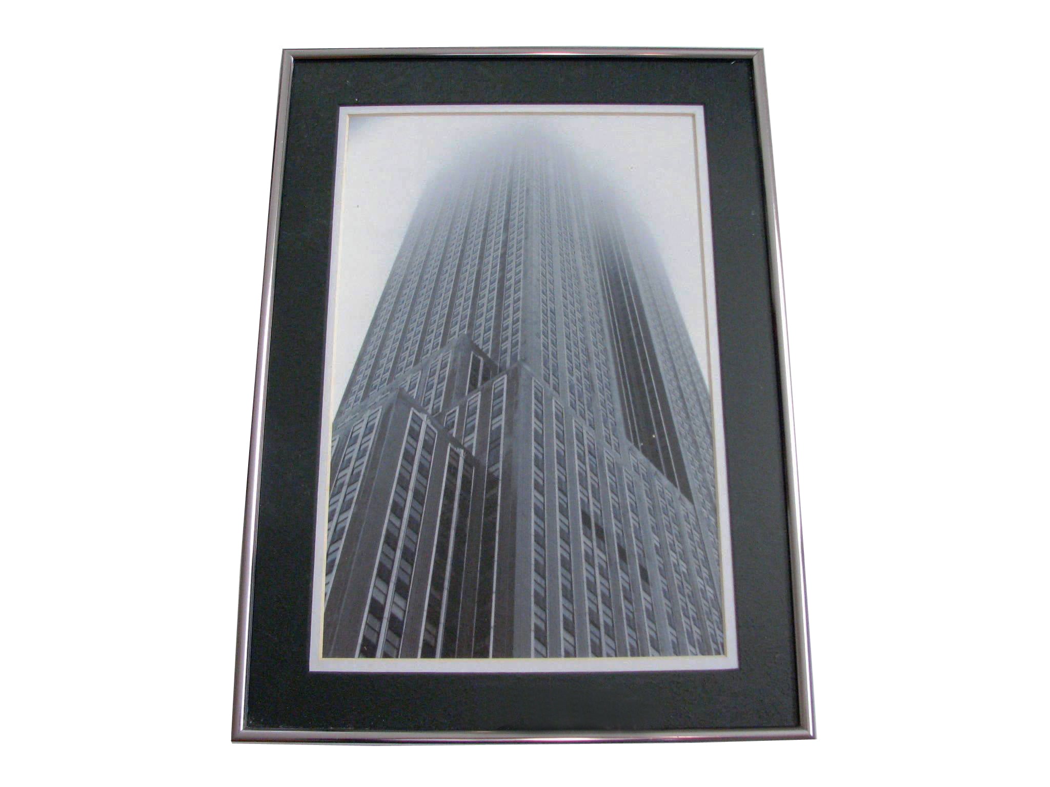 edgebrookhouse - Vintage Photograph Looking Up at the Iconic Chicago Sears / Willis Tower