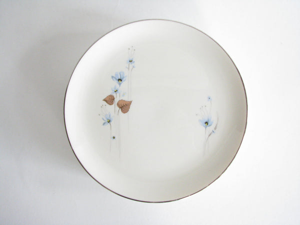 edgebrookhouse - Vintage Pickard China Woodland Flower Salad Plates - Set of 7