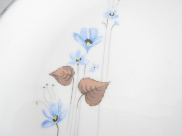 edgebrookhouse - Vintage Pickard China Woodland Flower Salad Plates - Set of 7