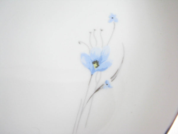 edgebrookhouse - Vintage Pickard China Woodland Flower Salad Plates - Set of 7