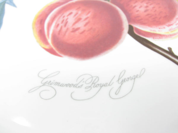 edgebrookhouse - Vintage Portmeirion Pomona Grimwoods Royal George Pizza or Cake Plate