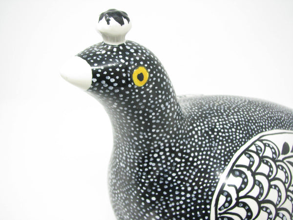 edgebrookhouse - Vintage Portugese Style Hand-Painted Ceramic Quail