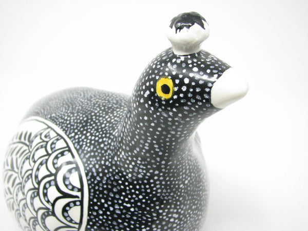 edgebrookhouse - Vintage Portugese Style Hand-Painted Ceramic Quail