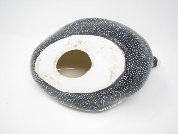 edgebrookhouse - Vintage Portugese Style Hand-Painted Ceramic Quail