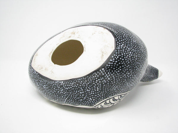 edgebrookhouse - Vintage Portugese Style Hand-Painted Ceramic Quail