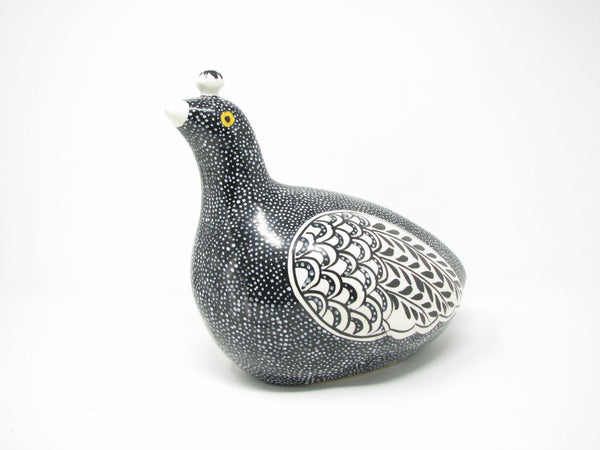 edgebrookhouse - Vintage Portugese Style Hand-Painted Ceramic Quail