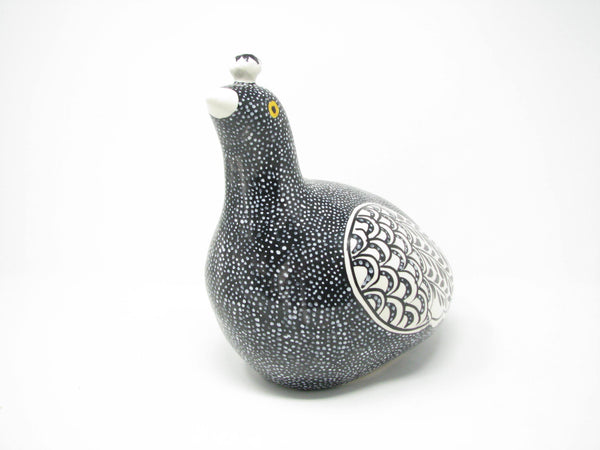 edgebrookhouse - Vintage Portugese Style Hand-Painted Ceramic Quail