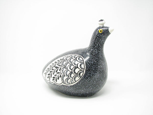 edgebrookhouse - Vintage Portugese Style Hand-Painted Ceramic Quail
