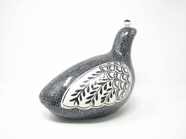 edgebrookhouse - Vintage Portugese Style Hand-Painted Ceramic Quail