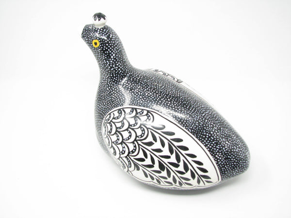 edgebrookhouse - Vintage Portugese Style Hand-Painted Ceramic Quail