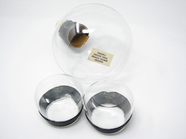 edgebrookhouse - Vintage Pyrex Weico Glass Coffee Beverage Server Carafe, Sugar Bowl & Creamer - 3 Pieces