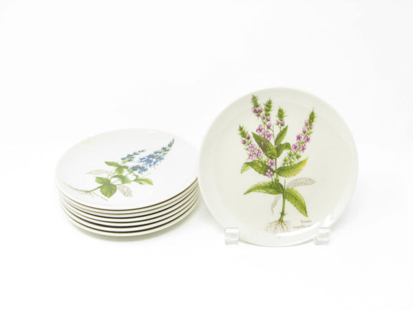 edgebrookhouse - Vintage Rare Pickard China Botanical Dinnerware Set - 54 Pieces