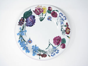 edgebrookhouse - Vintage Raul Bernarda Portugal Pottery Bowl with Floral Design
