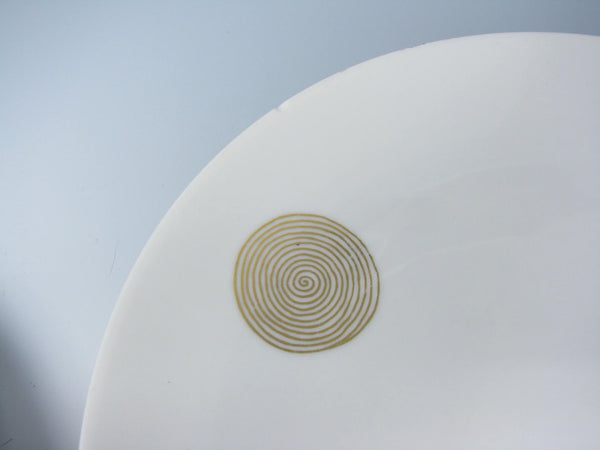 edgebrookhouse - Vintage Raymond Loewy for Rosenthal Coins Salad Plates - Set of 10
