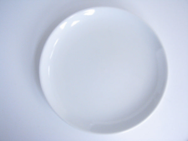 edgebrookhouse - Vintage Rego Continental White Coupe Bread or Appetizer Plates - Set of 18