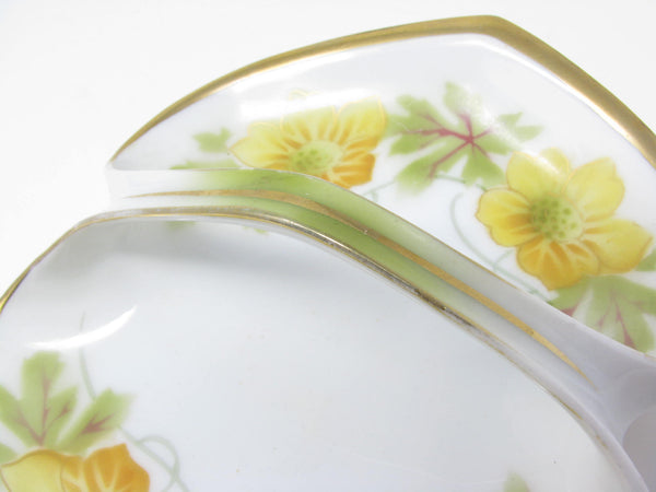 edgebrookhouse - Vintage Reinhold Schlegelmilch RS Prussia Hand-Painted Porcelain Dish