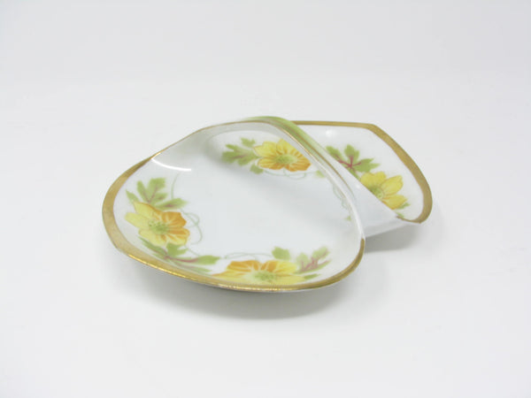 edgebrookhouse - Vintage Reinhold Schlegelmilch RS Prussia Hand-Painted Porcelain Dish