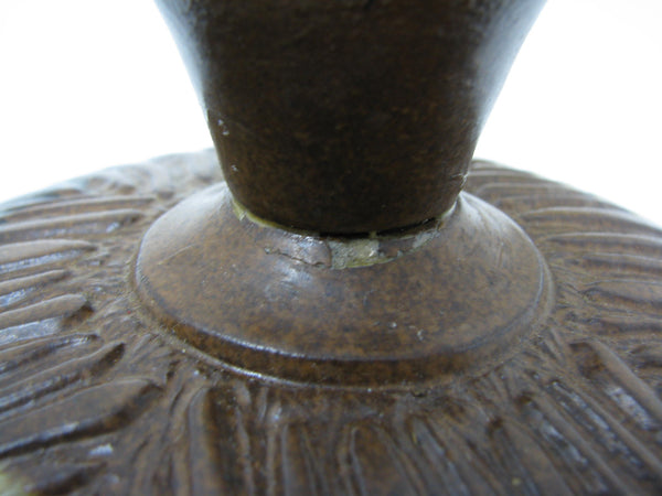 edgebrookhouse - Vintage Robert Maxwell Pottery Craft Sculpted Lidded Serving Dish