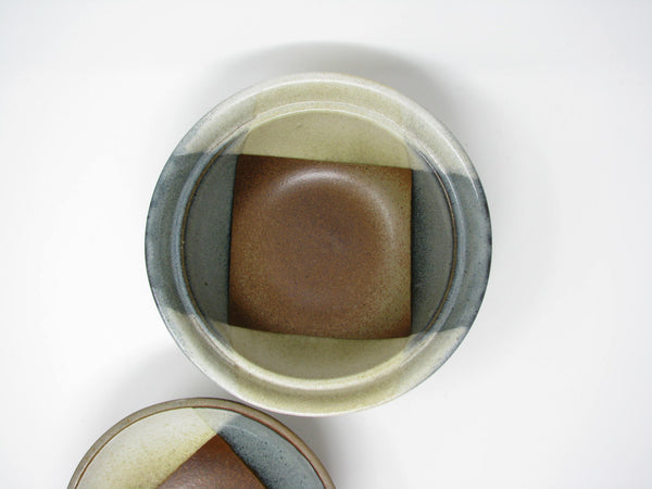 edgebrookhouse - Vintage Robert Maxwell Pottery Craft Sculpted Lidded Serving Dish