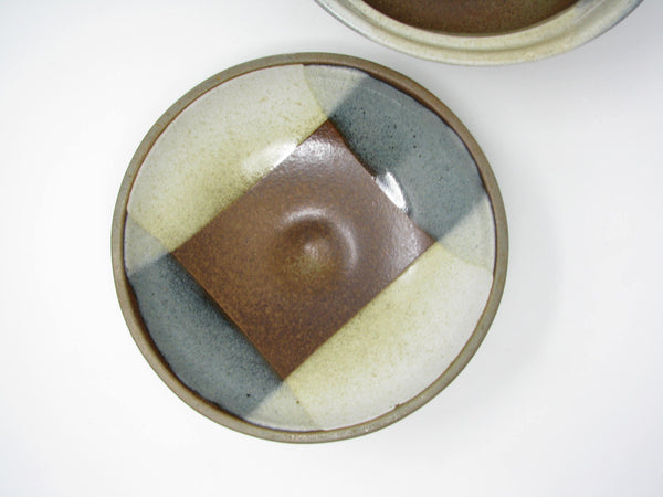 edgebrookhouse - Vintage Robert Maxwell Pottery Craft Sculpted Lidded Serving Dish