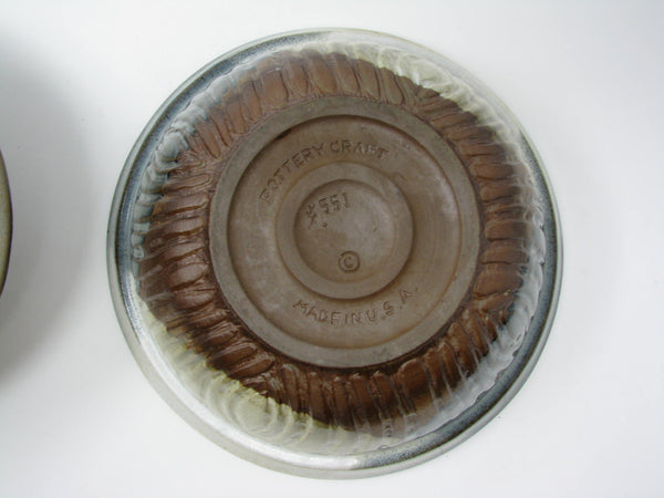 edgebrookhouse - Vintage Robert Maxwell Pottery Craft Sculpted Lidded Serving Dish