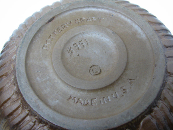 edgebrookhouse - Vintage Robert Maxwell Pottery Craft Sculpted Lidded Serving Dish