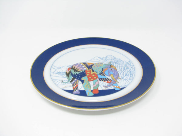 edgebrookhouse - Vintage Rosenthal Studio Line Fauna Fantastica Elephant Plate Designed by Brigitte Doege