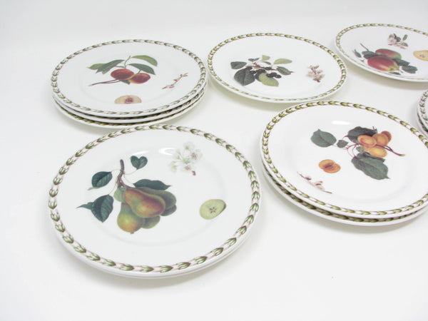 edgebrookhouse - Vintage Rosina Queens Hookers Fruit Bread Plates - 11 Pieces