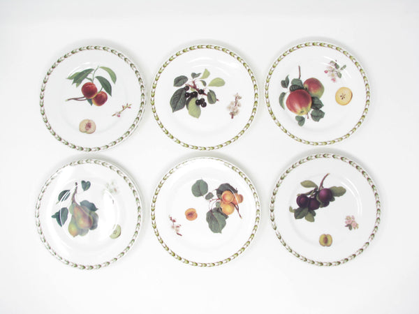 edgebrookhouse - Vintage Rosina Queens Hookers Fruit Bread Plates - 11 Pieces