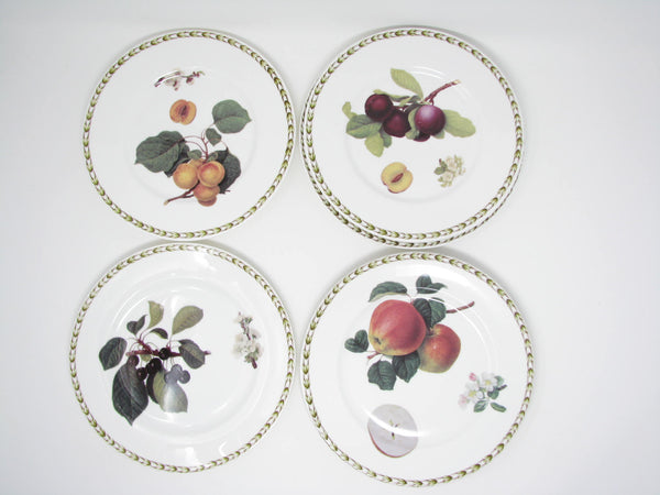 edgebrookhouse - Vintage Rosina Queens Hookers Fruit Salad Plates - 7 Pieces