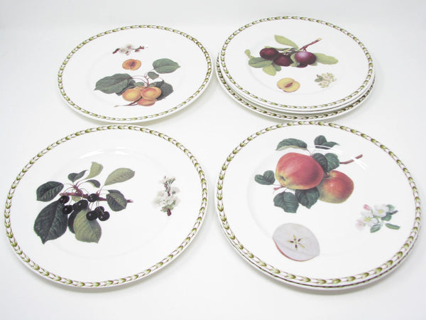 edgebrookhouse - Vintage Rosina Queens Hookers Fruit Salad Plates - 7 Pieces