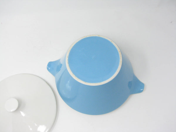 edgebrookhouse - Vintage Royal China Blue Heaven Lidded Ceramic Serving Dish