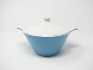 edgebrookhouse - Vintage Royal China Blue Heaven Lidded Ceramic Serving Dish