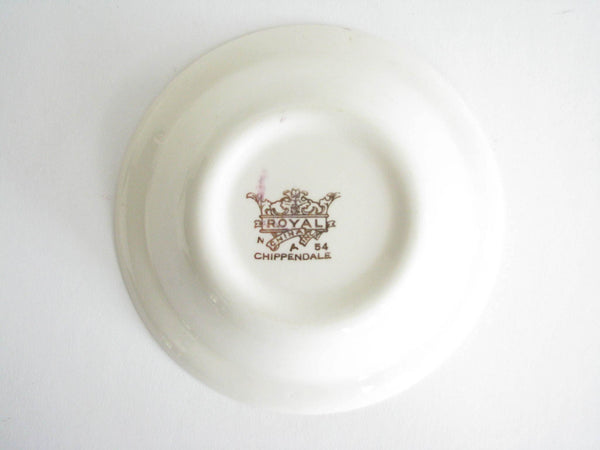 edgebrookhouse - Vintage Royal China Chippendale Small Bowls - Set of 12