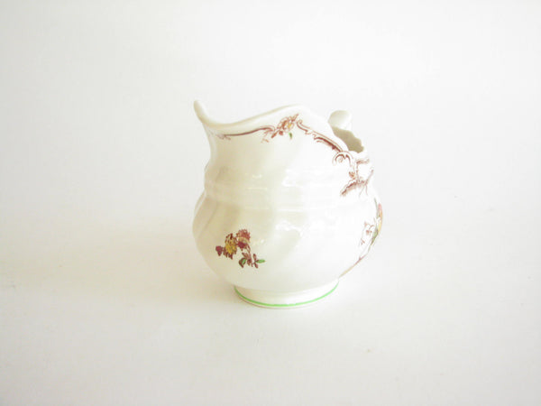 edgebrookhouse - Vintage Royal Doulton Chiltern Earthenware Creamer with Floral Design