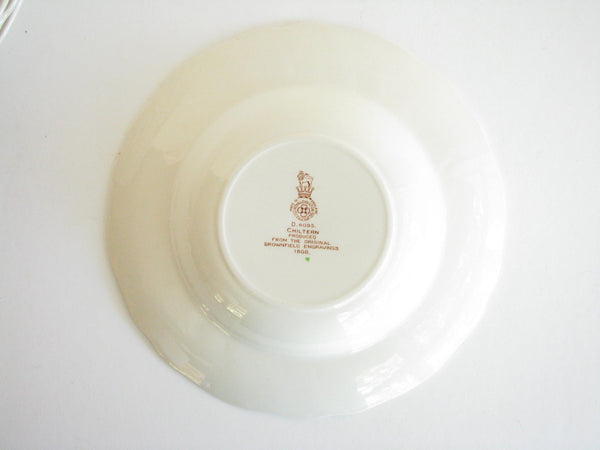 edgebrookhouse - Vintage Royal Doulton Chiltern Earthenware Rimmed Bowls - Set of 8