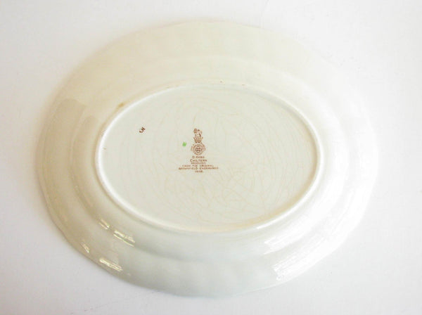edgebrookhouse - Vintage Royal Doulton Chiltern Earthenware Serving Platters - Set of 2