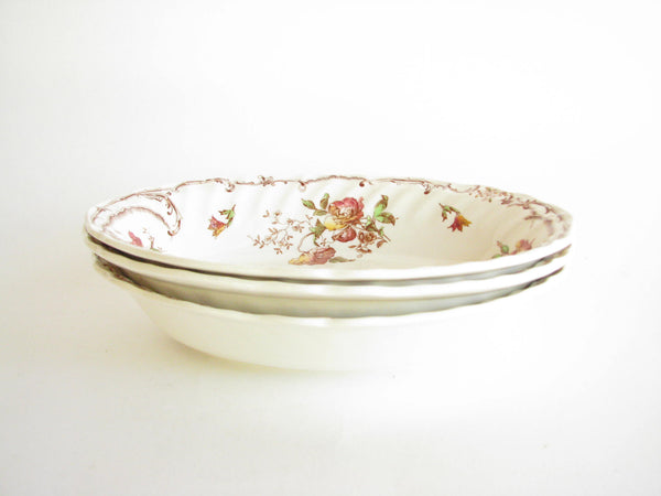 edgebrookhouse - Vintage Royal Doulton Chiltern Earthenware Vegetable Serving Bowls - Set of 3