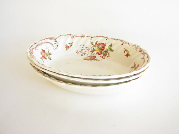edgebrookhouse - Vintage Royal Doulton Chiltern Earthenware Vegetable Serving Bowls - Set of 3