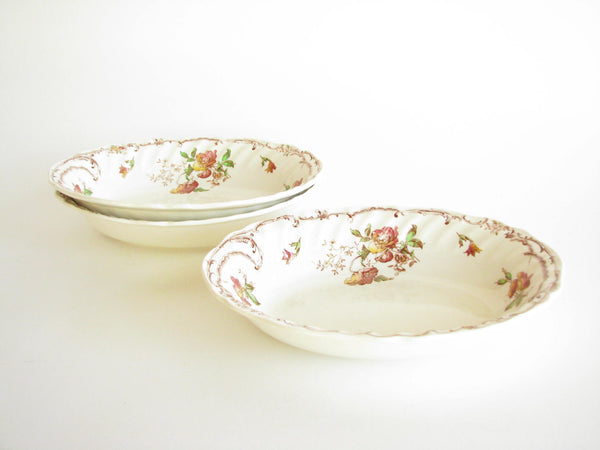 edgebrookhouse - Vintage Royal Doulton Chiltern Earthenware Vegetable Serving Bowls - Set of 3