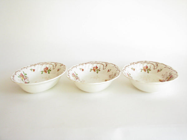 edgebrookhouse - Vintage Royal Doulton Chiltern Earthenware Vegetable Serving Bowls - Set of 3