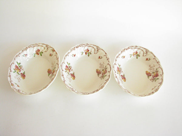 edgebrookhouse - Vintage Royal Doulton Chiltern Earthenware Vegetable Serving Bowls - Set of 3