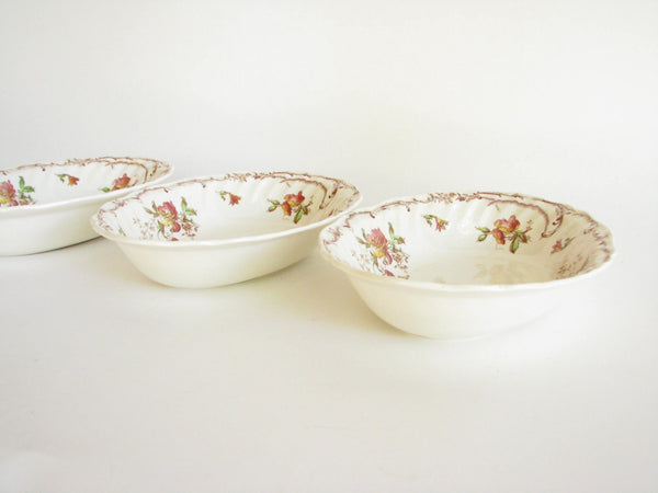 edgebrookhouse - Vintage Royal Doulton Chiltern Earthenware Vegetable Serving Bowls - Set of 3