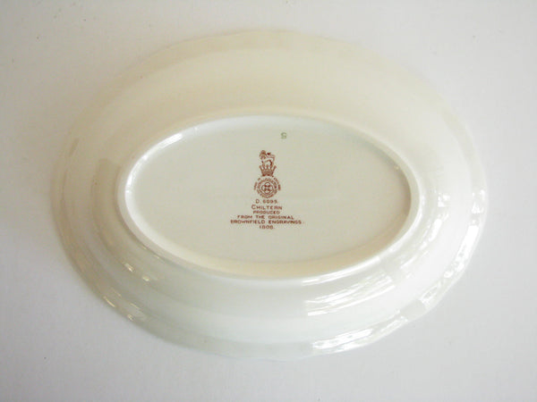 edgebrookhouse - Vintage Royal Doulton Chiltern Earthenware Vegetable Serving Bowls - Set of 3
