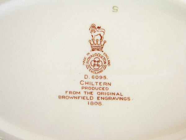 edgebrookhouse - Vintage Royal Doulton Chiltern Earthenware Vegetable Serving Bowls - Set of 3