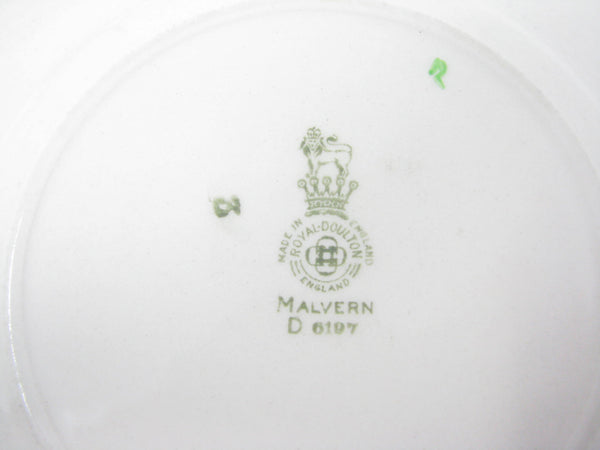 edgebrookhouse - Vintage Royal Doulton Malvern Earthenware Bread Plates - Set of 6