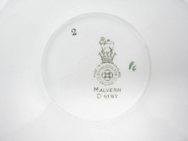 edgebrookhouse - Vintage Royal Doulton Malvern Earthenware Cups & Saucers - 6 Sets